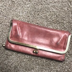 Hobo clutch wallet